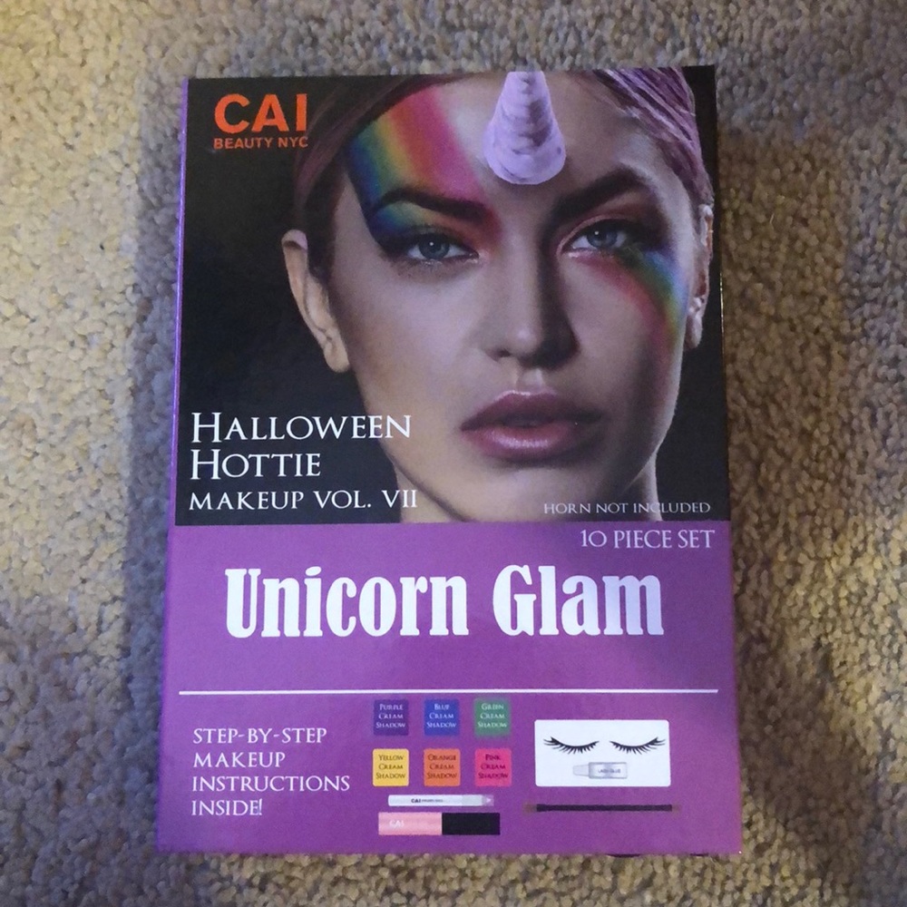 Halloween Hottie makeup Vil. VII